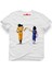 Dragon ball goku vegeta Erkek T-Shirt 1