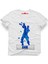 Fortnite Rain Dance Blue Erkek T-Shirt 1