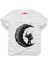 Astronot Moon Ay Erkek T-Shirt 1