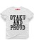 One Punch Man otaku and proud Erkek T-Shirt 1