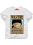 One Punch Man Wanted Erkek T-Shirt 1