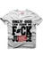 Only God Can Judge Me Beyaz Erkek T-Shirt 1