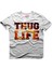 2Pac Thug Life Beyaz Erkek T-Shirt 1