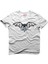 Aerosmith Vectorel Logo Beyaz Erkek T-Shirt 1
