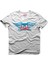 Aerosmith Colored Logo Beyaz Erkek T-Shirt 1