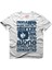 The Doors - Jim Morrison Beyaz Erkek T-Shirt 1
