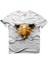 White Eagle Beyaz Erkek T-Shirt 1