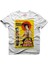 Bruce Lee Fist of Fear Beyaz Erkek T-Shirt 1