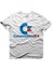 Commodore 64 Logo Beyaz Erkek T-Shirt 1