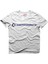 Commodore Logo Beyaz Erkek T-Shirt 1