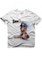 Devil May Cry - DmC Kat Beyaz Erkek T-Shirt 1