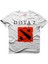 Dota 2 Beyaz Erkek T-Shirt 1