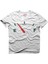 Empty Energy Beyaz Erkek T-Shirt 1