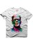 Frankenstain Colored Beyaz Erkek T-Shirt 1
