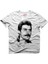 Queen - Freddie Mercury Beyaz Erkek T-Shirt 1