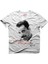 Queen - Freddie Mercury Live Forever Beyaz Erkek T-Shirt 1