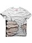Hand Press Beyaz Erkek T-Shirt 1