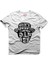 Hatman Beyaz Erkek T-Shirt 1