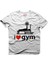 I Love Gym Beyaz Erkek T-Shirt 1