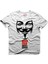Keep Calm And Be A Çapulcu Beyaz Erkek T-Shirt 1