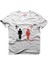 Man & Woman Beyaz Erkek T-Shirt 1