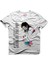 Michael Jackson King of The Pop Beyaz Erkek T-Shirt 1