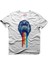 Monkey Beyaz Erkek T-Shirt 1