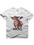 Moo Beyaz Erkek T-Shirt 1