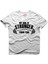 My Girl Is Stronger Beyaz Erkek T-Shirt 1