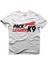 German Shepherd Dog - Pack Leader K9 Beyaz Erkek T-Shirt 1