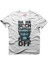 Sarcasm Ape Beyaz Erkek T-Shirt 1