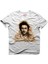 Sherlock Holmes Robert Downey Jr Beyaz Erkek T-Shirt 1