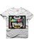 Sinyal Yok - No Signal Beyaz Erkek T-Shirt 1