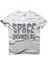 Space Invaders Beyaz Erkek T-Shirt 1