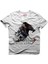 The Witcher 3 The Wild Hunt Geralt of Rivia Beyaz Erkek T-Shirt 1
