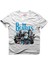 The Beatles Comic Cartoon Beyaz Erkek T-Shirt 1