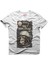 To Boldly Astronot Ape Beyaz Erkek T-Shirt 1