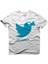 Twitter Occupy Gezi Beyaz Erkek T-Shirt 1