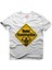 Under Constfuction Beyaz Erkek T-Shirt 1