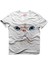 White Cat Beyaz Erkek T-Shirt 1