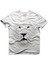 White Lion Beyaz Erkek T-Shirt 1