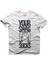 Your Swag Sucks Beyaz Erkek T-Shirt 1