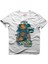 Ape Your Turn Beyaz Erkek T-Shirt 1