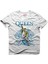 Queen Freddie Mercury Beyaz Erkek T-Shirt 1