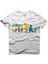 Sesame Street Beyaz Erkek T-Shirt 1