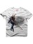 The Witcher 3 The Wild Hunt Geralt of Rivia Beyaz Erkek T-Shirt 1