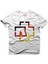 Rammstein Logo Beyaz Erkek T-Shirt 1