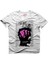 Fight Club Tyler Durden Punch Beyaz Erkek T-Shirt 1
