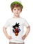 Dragon ball Goku Goten Erkek Çocuk T-Shirt 1