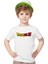 Dragon ball z Logo Erkek Çocuk T-Shirt 1